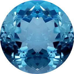 Blue topaz